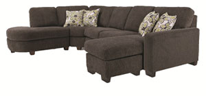 Decor-Rest 2A3 Stationary Sectional